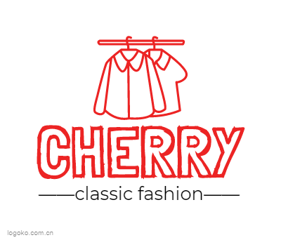 CHERRYlogo设计