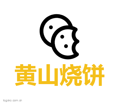 黄桥烧饼logo图片