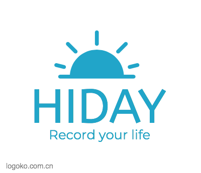 HIDAYlogo设计