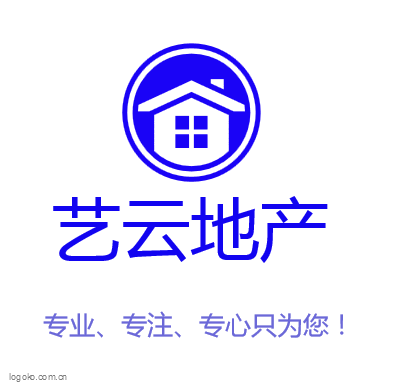 艺云地产logo设计