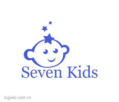 Seven Kidslogo设计