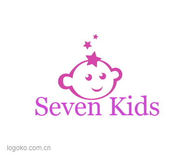 Seven Kidslogo设计