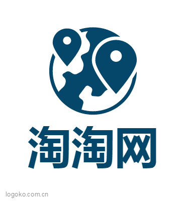 淘淘网logo设计