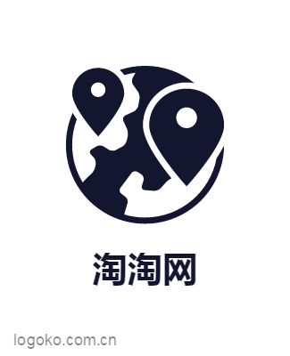 淘淘网logo设计