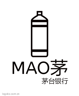MAO茅logo设计