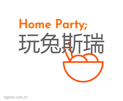 玩兔斯瑞logo设计