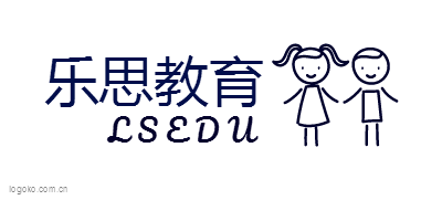 乐思教育logo设计