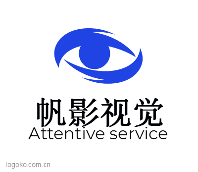 帆影视觉logo设计