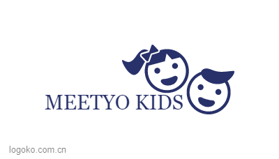 MEETYO KIDSlogo设计