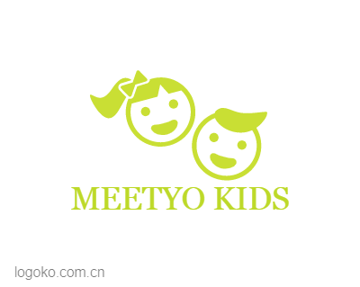 MEETYO KIDSlogo设计