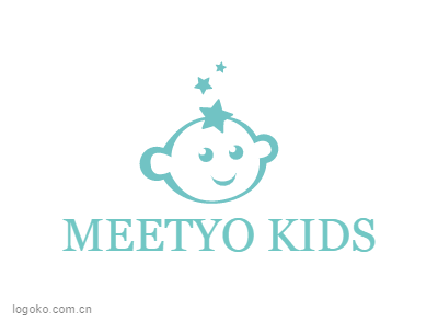 MEETYO KIDSlogo设计