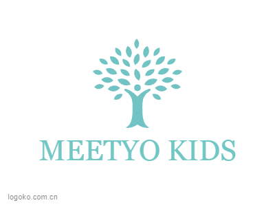 MEETYO KIDSlogo设计