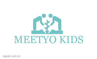 MEETYO KIDSlogo设计