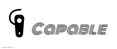 Capablelogo设计