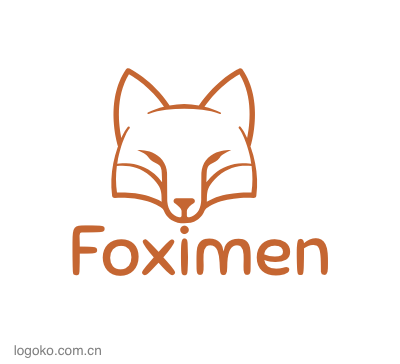 Foximenlogo设计