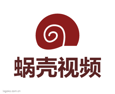 蜗壳视频logo设计