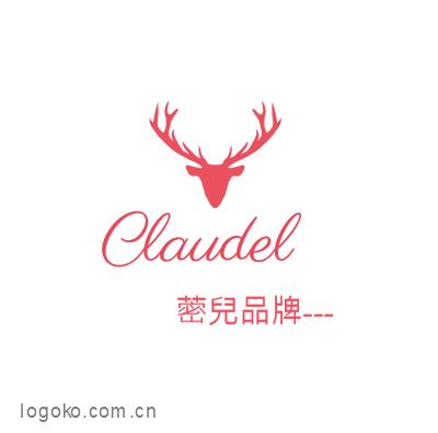 Claudellogo设计