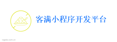 客满小程序开发平台logo设计