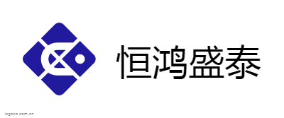 恒鸿盛泰logo设计