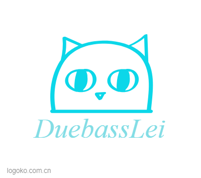 DuebassLeilogo设计