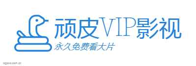 顽皮VIP影视logo设计