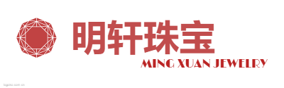 明轩珠宝logo设计