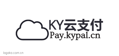 KY云支付logo设计