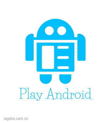 Play Androidlogo设计