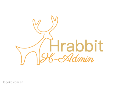 Hrabbitlogo设计