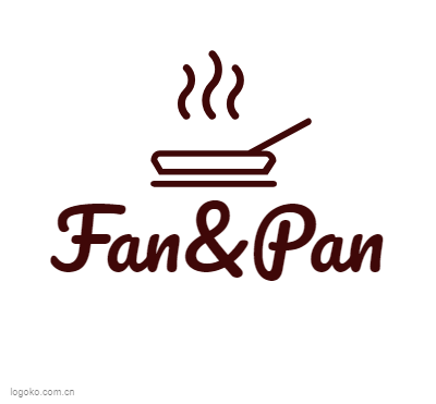 Fan&Panlogo设计