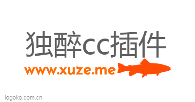 独醉cc插件logo设计