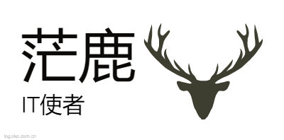茫鹿logo设计