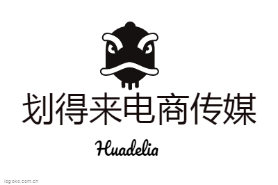 划得来电商传媒logo设计