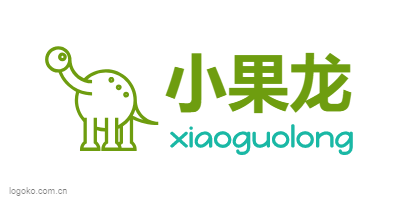 小果龙logo设计