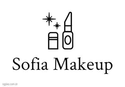 Sofia Makeuplogo设计