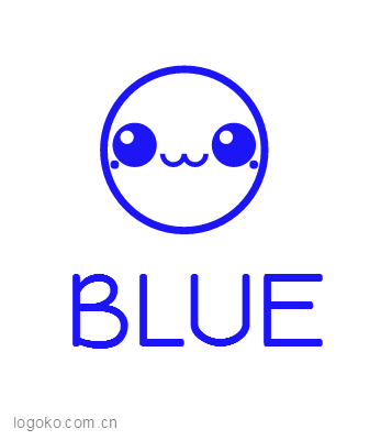 BLUElogo设计