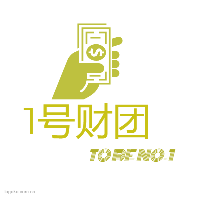 1号财团logo设计