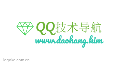 QQ技术导航logo设计
