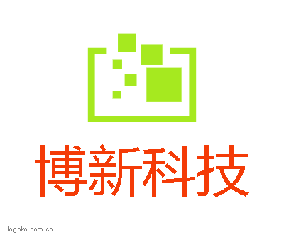 博新科技logo设计