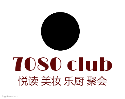 7080 clublogo设计