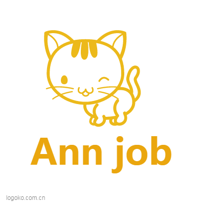 Ann joblogo设计