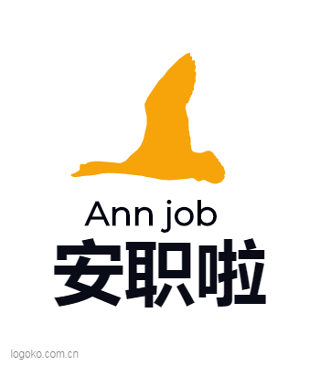 安职啦logo设计