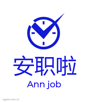 安职啦logo设计