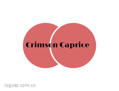 Crimson Capricelogo设计