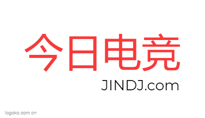 今日电竞logo设计