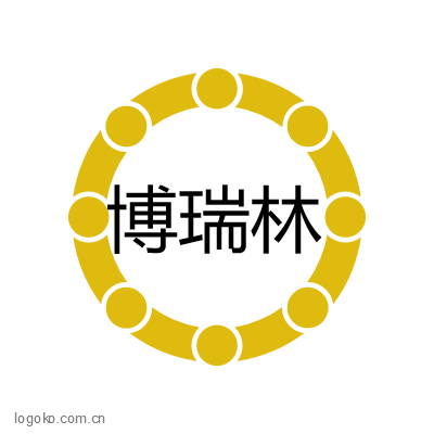 博瑞林logo设计