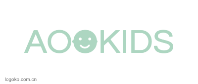 AOOKIDSlogo设计