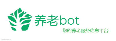 养老botlogo设计