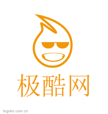 极酷网logo设计