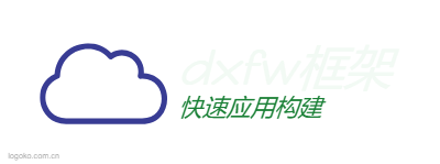 dxfw框架logo设计